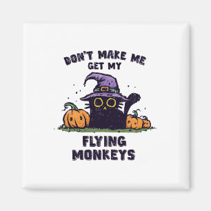 Imán Halloween con gatos de Ck - No me hagas conseguir 