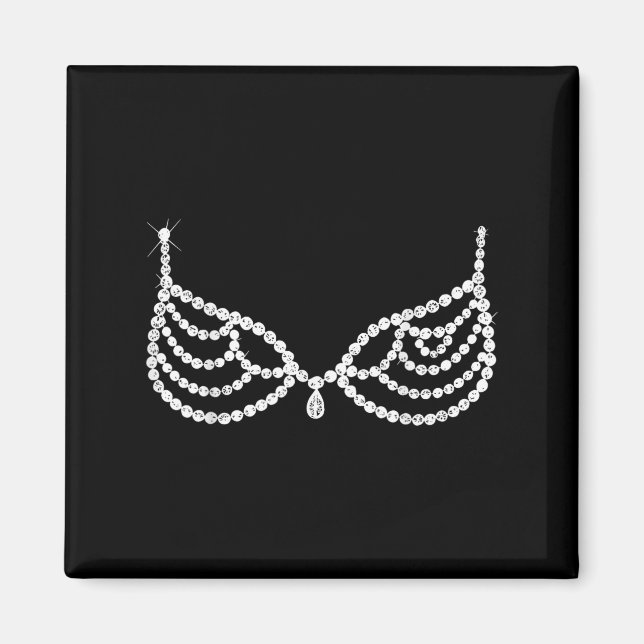 Imán Halloween Costume Show Girl  (Frente)