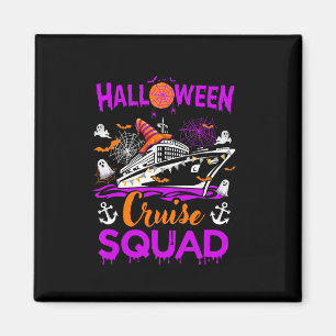Imán Halloween Cruise Squad Family Cruising Spookly Sea