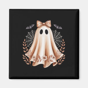 Imán Halloween Curte Lace Ghost Floral Spookly Women