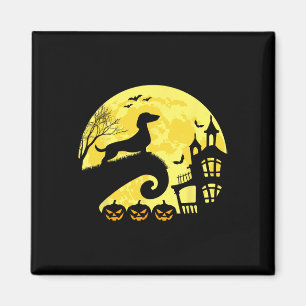 Imán Halloween Dachshund Weenie Wiener Moonshine Sausag