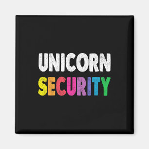 Imán Halloween Dad Mom Daughter Adulto Costume Unicorn