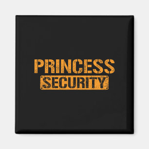 Imán Halloween Dad Mom Hija Adulto Costume Princess
