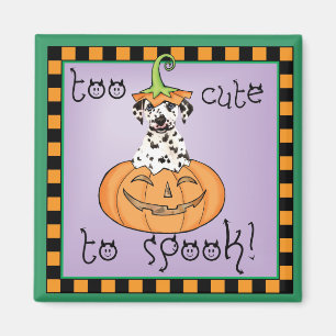 Imán Halloween Dalmatian
