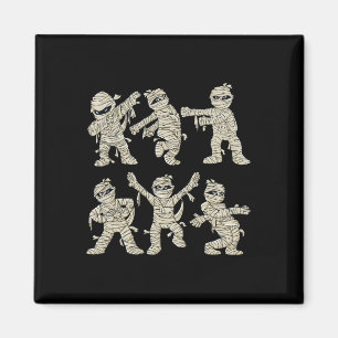 Imán Halloween Dancing Mummy Dance Challenge Niños Chic
