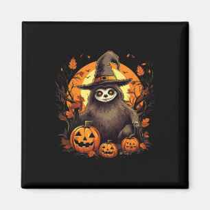 Imán Halloween de brujas eslovacas