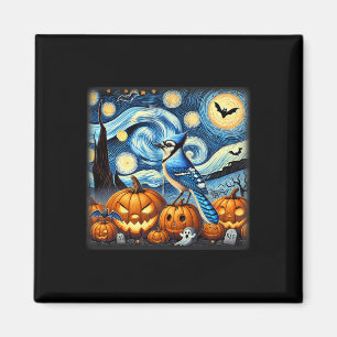 Imán Halloween de Jay Blue de Noche Starry