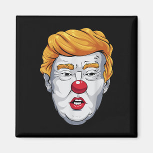Imán Halloween de las elecciones de 2024 contra Trump