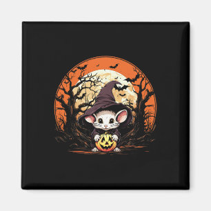Imán Halloween de Lover Spookan Ghost Costume Style