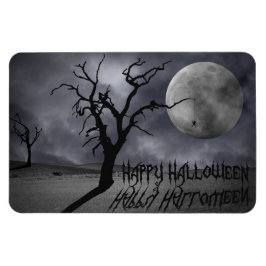 Imán Halloween de Paisaje Sombrío
