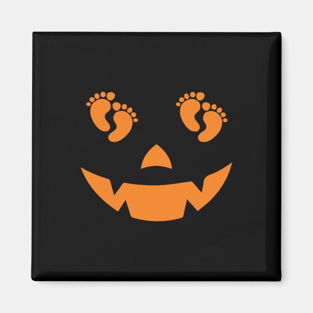 Imán Halloween de parto de enfermeras en Ob (Frente)