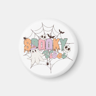 Imán Halloween de Spooky Vibes