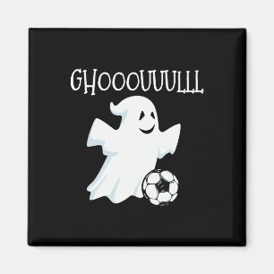 Imán Halloween del Fútbol Fantasma