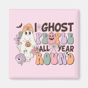 Imán Halloween del Ghost People