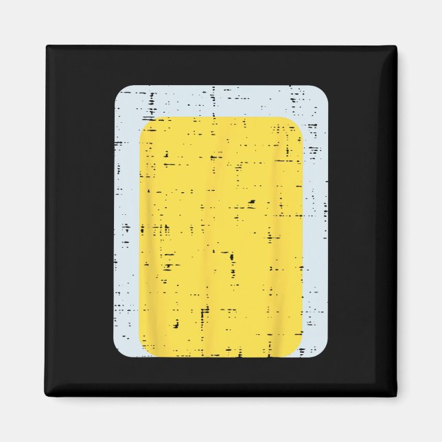 Imán Halloween del último minuto de los hombres de Blue (Frente)