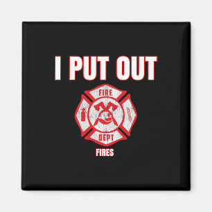 Imán Halloween Disfrazado Fun Bombardero Puse Fuego