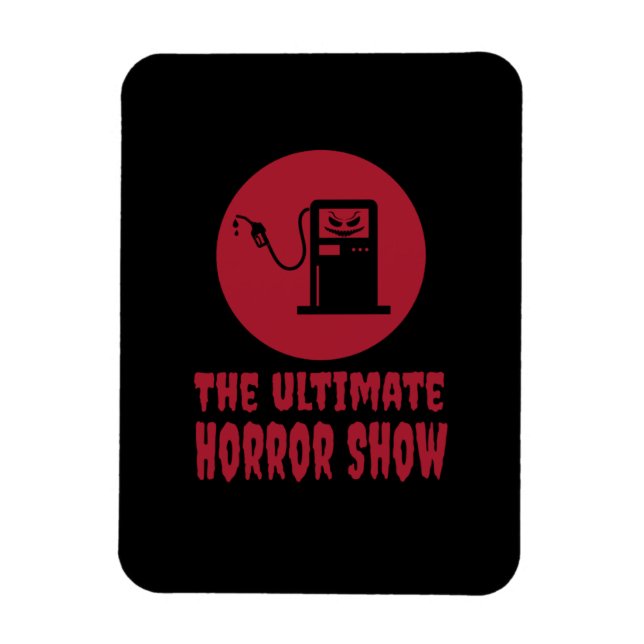 Imán Halloween - El espectáculo de terror definitivo en (Vertical)