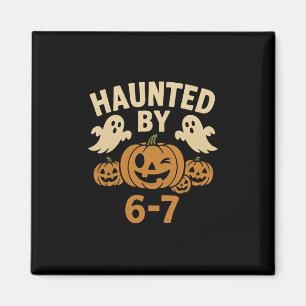 Imán Halloween Embrujado 67 Seis Siete Meme 1 (11)