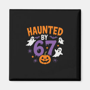 Imán Halloween Embrujado 67 Seis Siete Meme 1 (16)