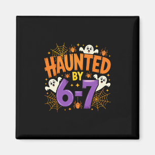 Imán Halloween Embrujado 67 Seis Siete Meme 1 (3) 
