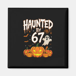 Imán Halloween Embrujado 67 Seis Siete Meme 1 (7) 