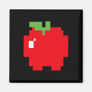 Imán Halloween en el videojuego retro arcade Pixel Appl