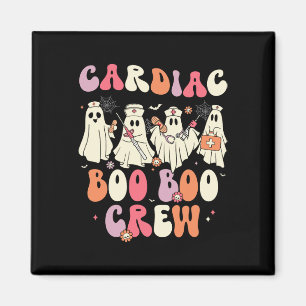 Imán Halloween Enfermera de Boo Cardiaca Ghost Cute de