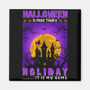 Imán Halloween es más que una festividad, es mi hogar