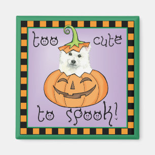 Imán Halloween Eskie