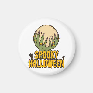 Imán halloween espeluznante