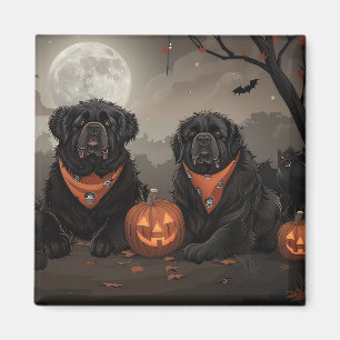 Imán Halloween espeluznante de Terranova