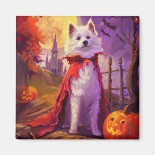 Imán Halloween Esquimales Americanos Calabazas Espeluzn