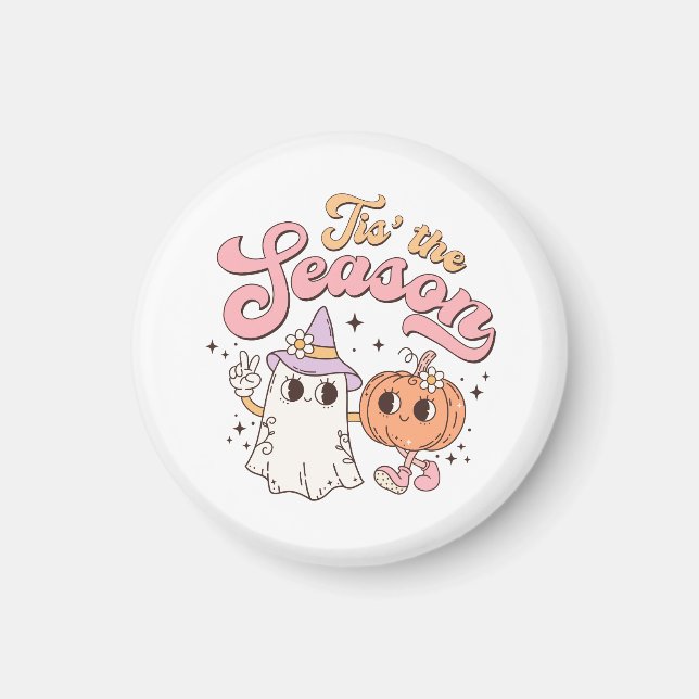 Imán Halloween esta temporada (Frente)