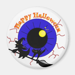 Imán Halloween Eyeball
