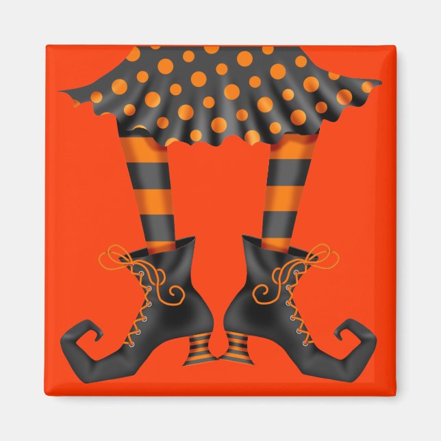 Imán HALLOWEEN FANTASMA DE FANTASMA, Refrigerador (Frente)