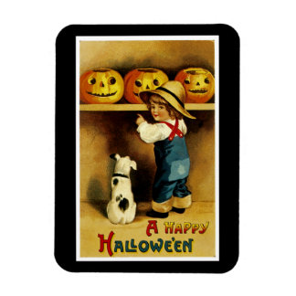 Imán Halloween feliz