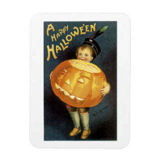 Imán Halloween feliz