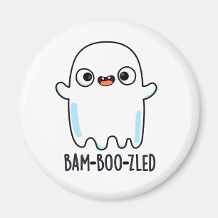 Imán Halloween festivo y lleno de bam-boo-zled