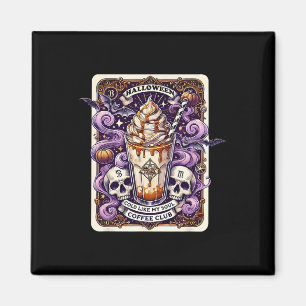 Imán Halloween Fría Como Mi Tarjeta Tarot De Club De Ca