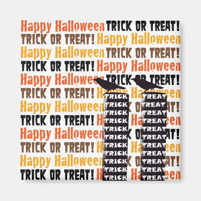 Imán Halloween Fun (Frente)