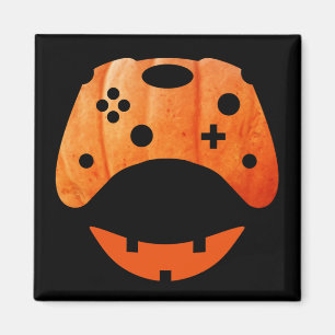 IMÁN HALLOWEEN FUNNY GAMER