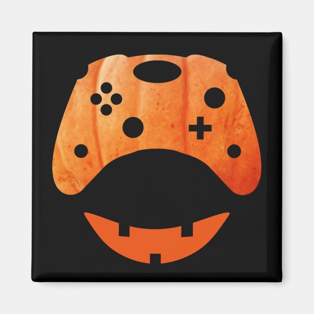 IMÁN HALLOWEEN FUNNY GAMER (Frente)