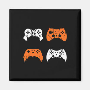 Imán Halloween Gaming Controller Gamer Video Game Contr