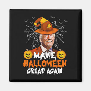 Imán Halloween Genial Otra Vez Divertido Trump Jack O L