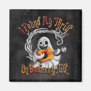 Imán Halloween Ghost Guitar Booberry Hill