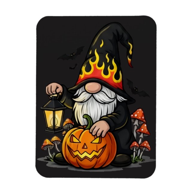 Imán Halloween Gnome Magnet (Vertical)