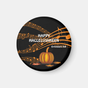 Imán Halloween HALLELUJAHEEN Calabaza