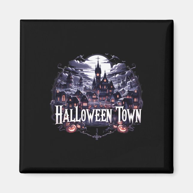 Imán Halloween Halloween (Frente)