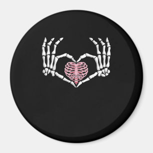 Imán Halloween Halloween Halloween Halloween Hand Heart