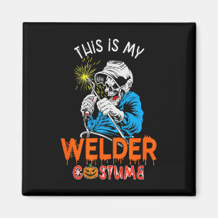 Imán Halloween Halloween Herramientas de Soldadura de H